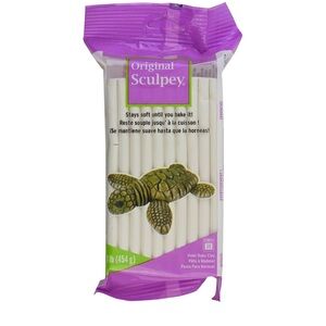 Original Sculpey White Polymer Clay